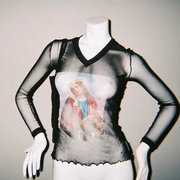 トップス Archive Dolce & Gabbana 1979s Tops Dolce & Gabbana D&G Archive Vintage T-Shirt Top